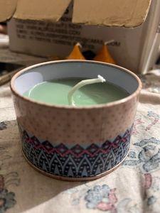 Handmade Layered Jar Candle