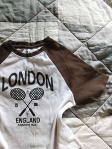 London England Graphic Tee
