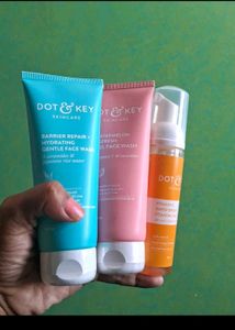Dot And Key Pack Of 6 Face Wash