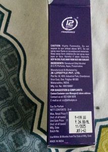 CFS Lady Eau De Parfum