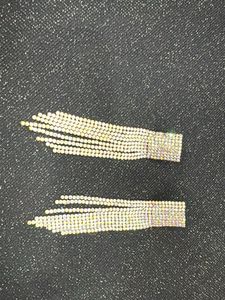 Sparkling Crystal Dangle Earrings