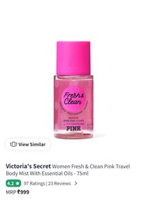 Fresh &amp; Clean Body Mist