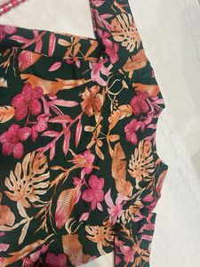 Floral Print Kurta