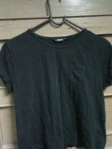 Black Basic Tee