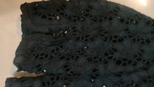 Crochet Lace Knit Jacket