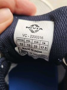 Nivia Non Marking Sports Shoes- Unisex