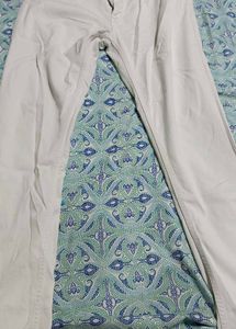Casual White Pants