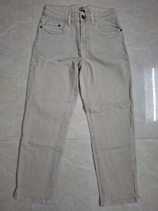Denim jeans -off white / Beige