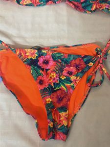 Vibrant Floral Bikini Set