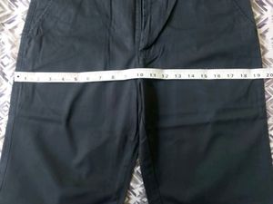 Men 30 Size Black Trousers
