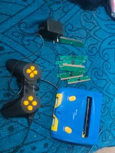 TV Video Game With 10 Chips