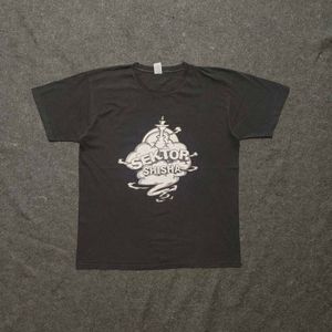 Sektor Shisha Graphic T-Shirt (Faded Black)