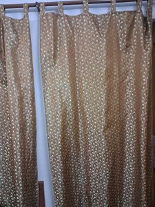 2 Pieces Curtain Set 7 ft