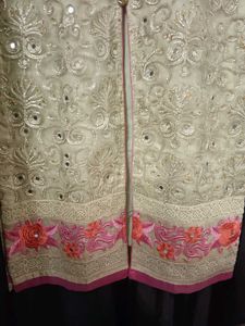 Elegant Ethnic Kurta with Skirt