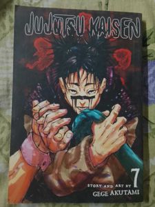 Jujutsu Kaisen Vol 7, Like New , Viz Edition