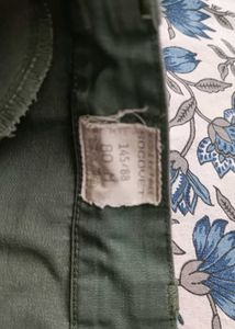 Green Cargo Pants
