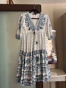 Boho Tiered Maxi Dress