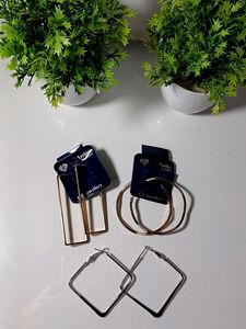 Fancy Partywear Earings (Free One Product)