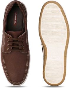 Bata Men's Brown Casual Shoes