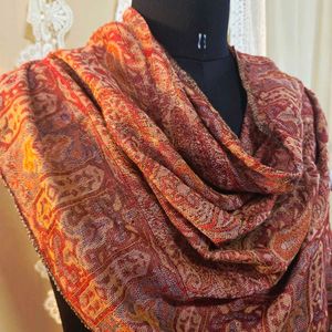 Elegant Paisley Stole