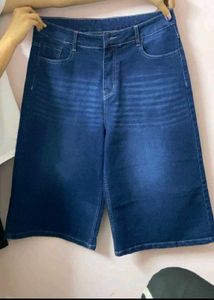 IN SALE TILL 6SEP BLUE WASHED DENIM JORTS