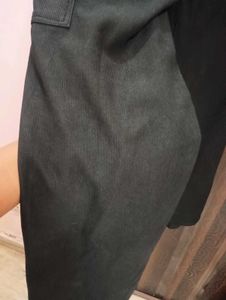 Stylish Black Cargo stretchable Pants