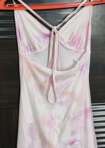 Urbanic Backless Dress