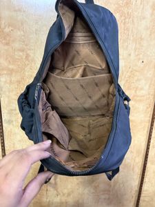 Black Casual Backpack