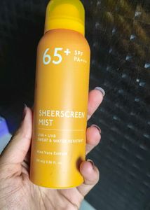 Sheerscreen Mist SPF 65+