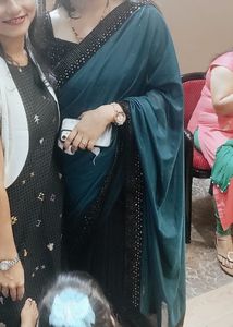 Heavy Stone Saree