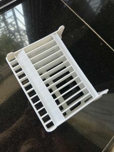 White Foldable Dish Rack