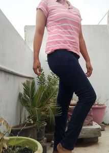 blue denim jeans