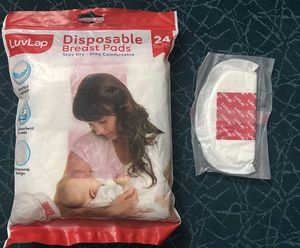 LuvLap Disposable Breast Pads