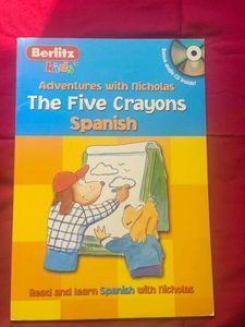 The Five Crayons Spanish - Berlitz Kids