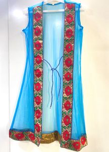 Beautiful Anarkali suit set With Jacket