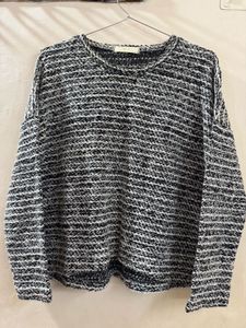 Cozy Marled Knit Sweater