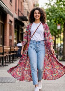 Beautiful multicolor Shrug❤️✨