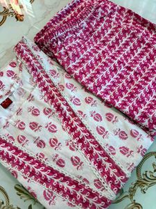 Stylish Printed Kurta Set