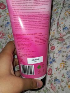 Bellavita Senorita Perfume Body Lotion