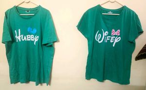 Plus SizeMatching Couple Tees