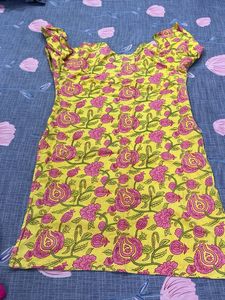 daily wear 2 Elegant Printed Kurta Set