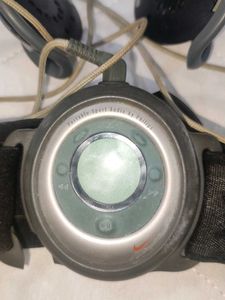 Portable sports audio by philips &amp; RCA head