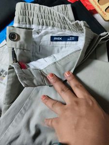 Men's casual pants combo