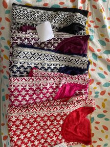 Offer Combo Of 6 Colourful Kurtis