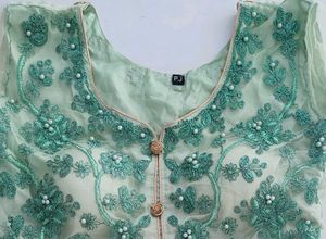 Anarkali Style Sharara