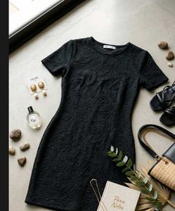Beautiful Zara Black Dress