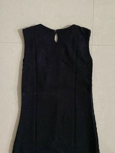 Sparkly Black Dress | Party Wear