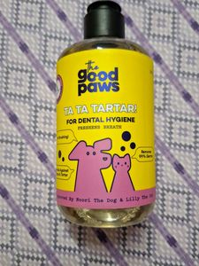The Good Paws Mouthwash For Cats &amp; Dogs