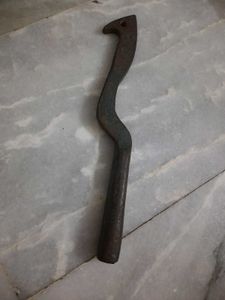 Vintage Cast Iron Manual Press – Roti/Puri Maker