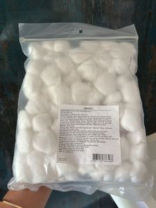 Miniso White Cotton Balls
